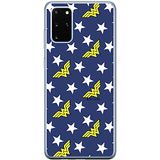 ERT GROUP mobiel telefoonhoesje voor Samsung S20 PLUS / S11 origineel en officieel erkend DC patroon Wonder Woman 007 optimaal aangepast aan de vorm van de mobiele telefoon, hoesje is gemaakt van TPU