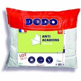 Merkloos / Sans marque DODO Set van 2 kussens 50 x 70 cm