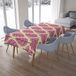 Bonamaison Tafelkleed, Anti-Mold, Sneldrogend, Waterdicht, 100% Polyester Tafellaken, 140cm x 200cm - Ontworpen en Vervaardigd in Turkije