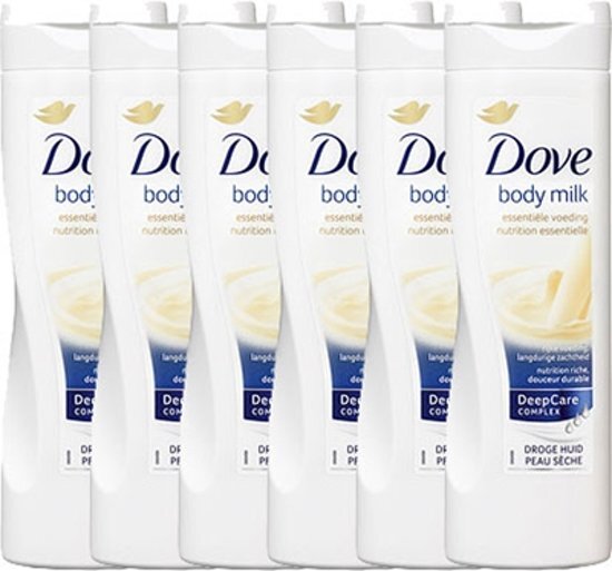 Dove Essential - 250 ml - Body Milk x6