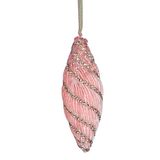 Baby Roze Noot Kerstbal 15cm - Kerstboom Opknoping Decoraties Feestelijke Decoratieve Ornamenten Sprookje Thema Kerstboom Hanger