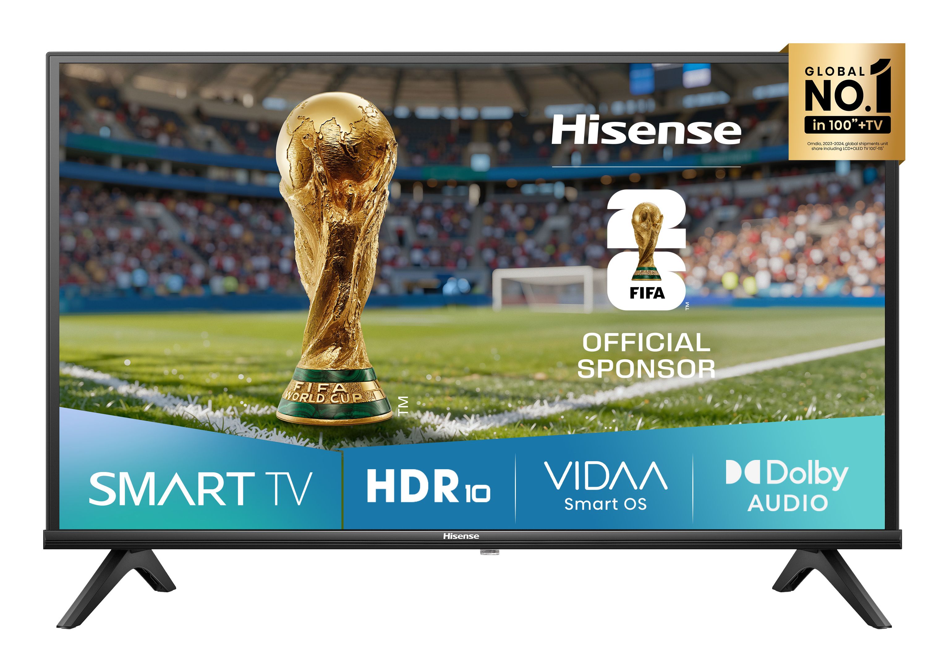 Hisense 40A4Q / TV screen / 40 inch / 2025