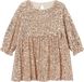 Vertbaudet Festliches Baby Kleid mit Pailletten