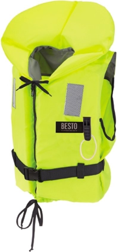 Besto Econ Geel 50N Kleuter Reddingsvest voor 15-20kg