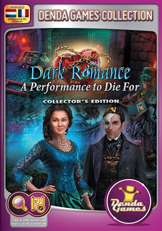 Denda Games Dark Romance - A Performance to Die For CE