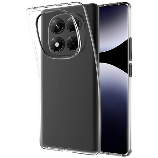 Just in Case TPU Back Cover Transparant Poco X7