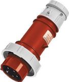 Mennekes PowerTOP CEE-contactstop Wit Kunststof 17 cm