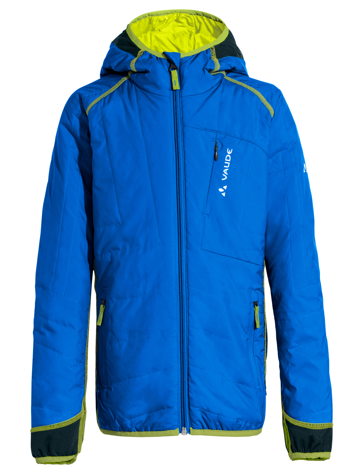 Vaude Kids Capacida Hybrid Jacket radiate/green 146/15