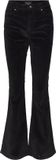 Vero Moda VMSIGA High rise Corduroy Broek Zwart