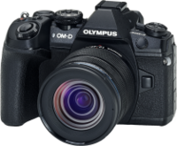 Olympus OM-D E-M1 Mark II + M.Zuiko Digital ED 12‑45mm F4 PRO zwart