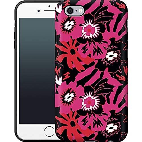 caseable caseable Apple iPhone 6 telefoonhoes - premium beschermhoes met schokabsorberende binnenlaag & krasbestendig oppervlak - kleurrijk design & rondom print - Flower Works - bloemen bloemen bloemen