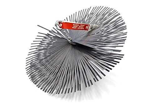 Pyro Feu 862601 schoorsteenkop - Staal - 200 mm - Grijs