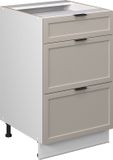 Vicco Fame-Line Keukenonderkast – 50 cm zonder werkblad GrijsBeige
