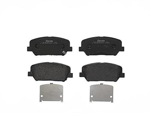 Brembo A.B.S. All Brake Systems Remblokken – Set 4-delig – Incl. Slijtage-indicator – ECE-R90