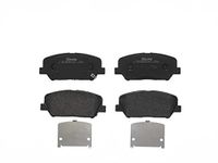 Brembo A.B.S. All Brake Systems Remblokken – Set 4-delig – Incl. Slijtage-indicator – ECE-R90