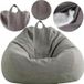 Pouf Gris Foncé 90x110x50cm 250L