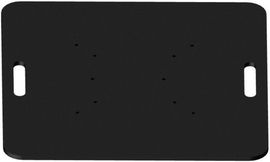 Altura FA-BP8080B universele baseplate 80x80 cm voor type 30 en 40 truss
