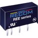 RECOM REE-0505S convertisseur DC/DC, montage sur circuit imprimé 5 V/DC 5 V/DC 200 mA 1 W Nombre de sorties : 1 x Contenu 1 pièce(s)