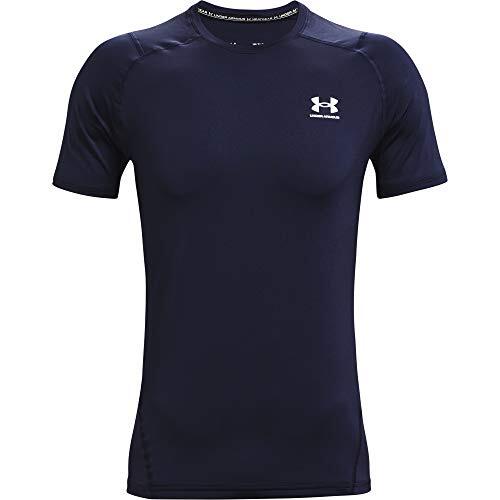 Under Armour Men's UA Hg Armour Fitted Ss Short Sleeves