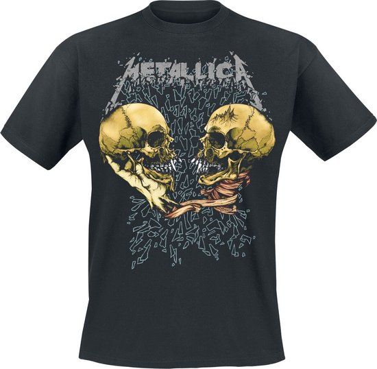 Metallica Sad But True Heren T-shirt - zwart - XXL