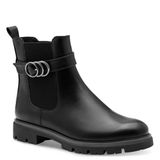 Marco Tozzi Dames Chelseaboot 2-25420-45 001 F-breedte Maat: 36 EU