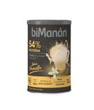BIMANÁN - Proteïneshake met vanillesmaak | 54% eiwit per portie | Helpt bij het versterken en verhogen van de spiermassa | 360 g, 12 porties