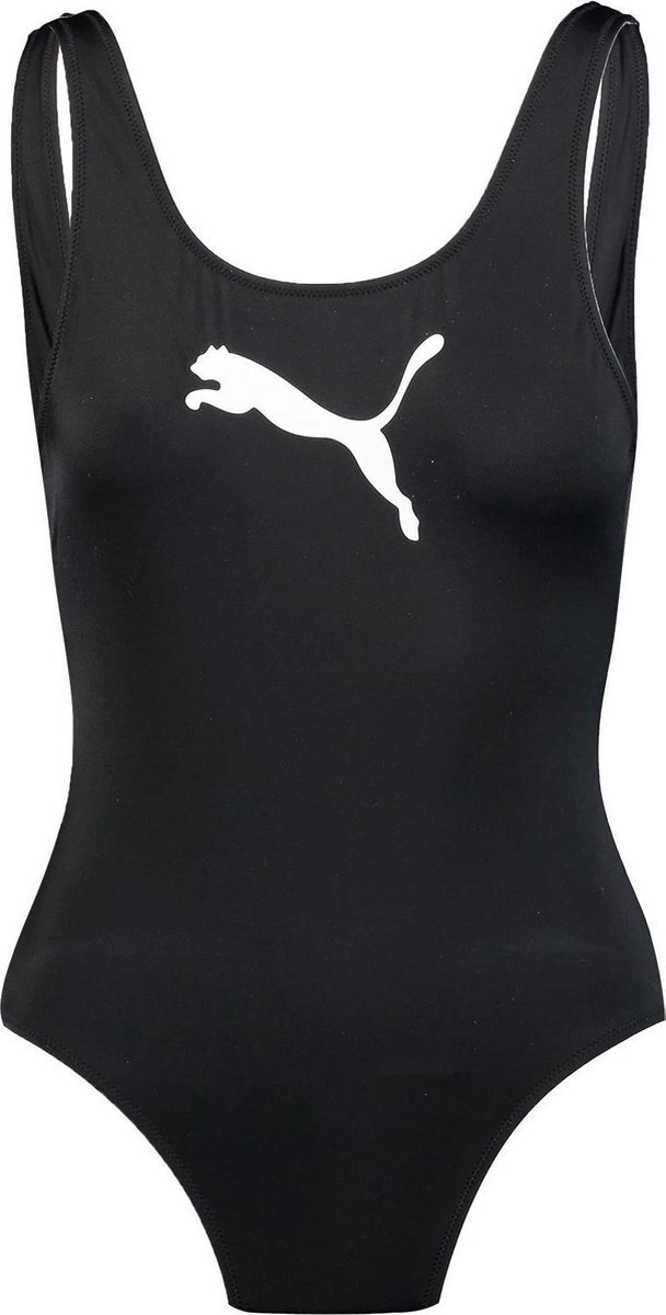 PUMA badpak dames polyamide zwart