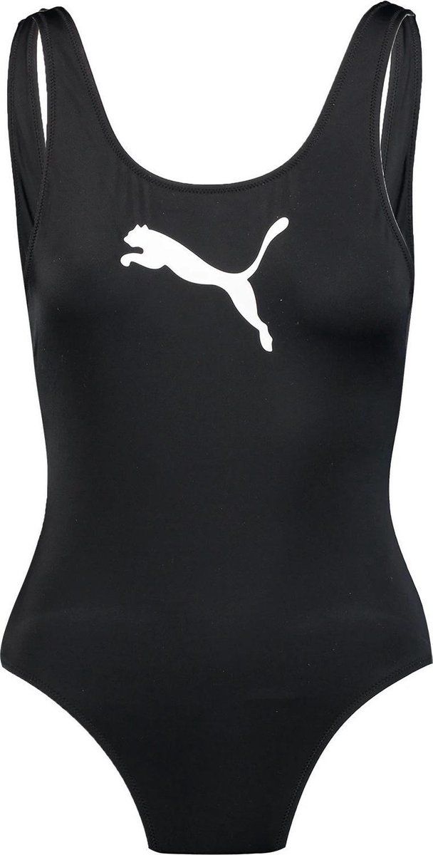 PUMA Badpak Dames Polyamide Zwart