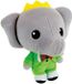 JEMINI Olifant verzamelknuffel - BABAR - Kid'collect +/- 13 cm
