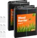 VEVOR Toile de paillage 2x 1,2x15,2 M 90 G/M² Noir