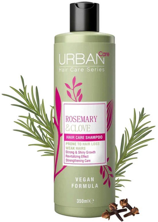 Urban Care Rosemary & Clove Shampoo - 350 ml