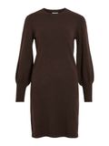 VILA Robe 'VIKERRY' chocolat