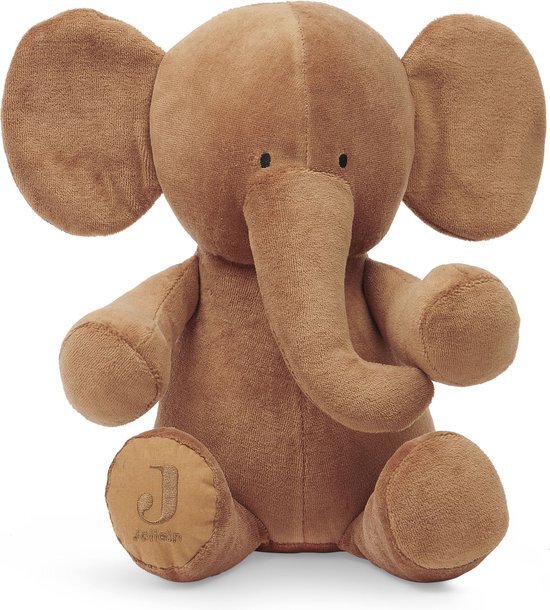 Jollein Knuffel Elephant - Caramel