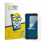 BROTECT AirGlass Glas Screenprotector compatibel met Hotwav Cyber 17 Transparant