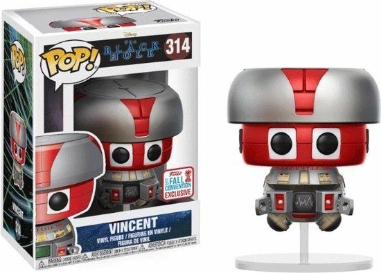 Funko Vincent #314 - Black Hole Vincent - Funko POP!