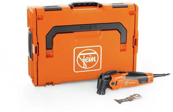 Fein Multimaster MM 500 Plus Select Multitool in L-Boxx - 72296769000