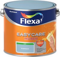 Flexa Easycare Muurverf Mat - Grijsblauw - 2.5 liter