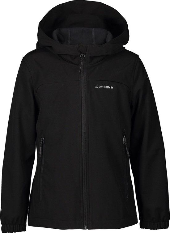 Icepeak Kobryn Softshell Junior Zwart