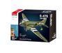 Sluban ModelBricks C-47S op schaal 1:44, militair transportvliegtuig, 1015 delen, voor kinderen van 12 tot 18 jaar