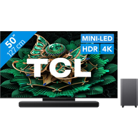 TCL C71K / TV screen / 50 inch / 2025