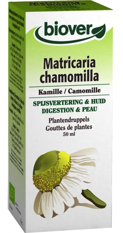 Biover Echte Kamille / Matricaria Chamomilla Olie