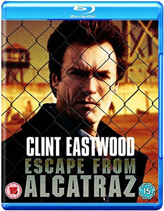 Paramount Escape From Alcatraz Blu-ray