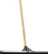 Betra Vloertrekker/douchetrekker - voor water metaal/rubber - 75 cm - met houten steel - 150 cm