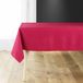 Douceur d'intérieur Debbie Tafelkleed Rechthoekig 140 x 240 cm Rood Jacquard