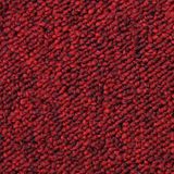 MonsterShop 20 x Tapijttegels - Scharlakenrood - 50x50cm