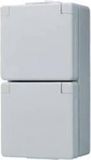 Jung 622 WW - Type F - White - Duroplast - 250 V - 16 A