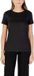 Armani A|X Armani Exchange Printed Short Sleeve Round Neck T-shirt Wo - Black Shirts