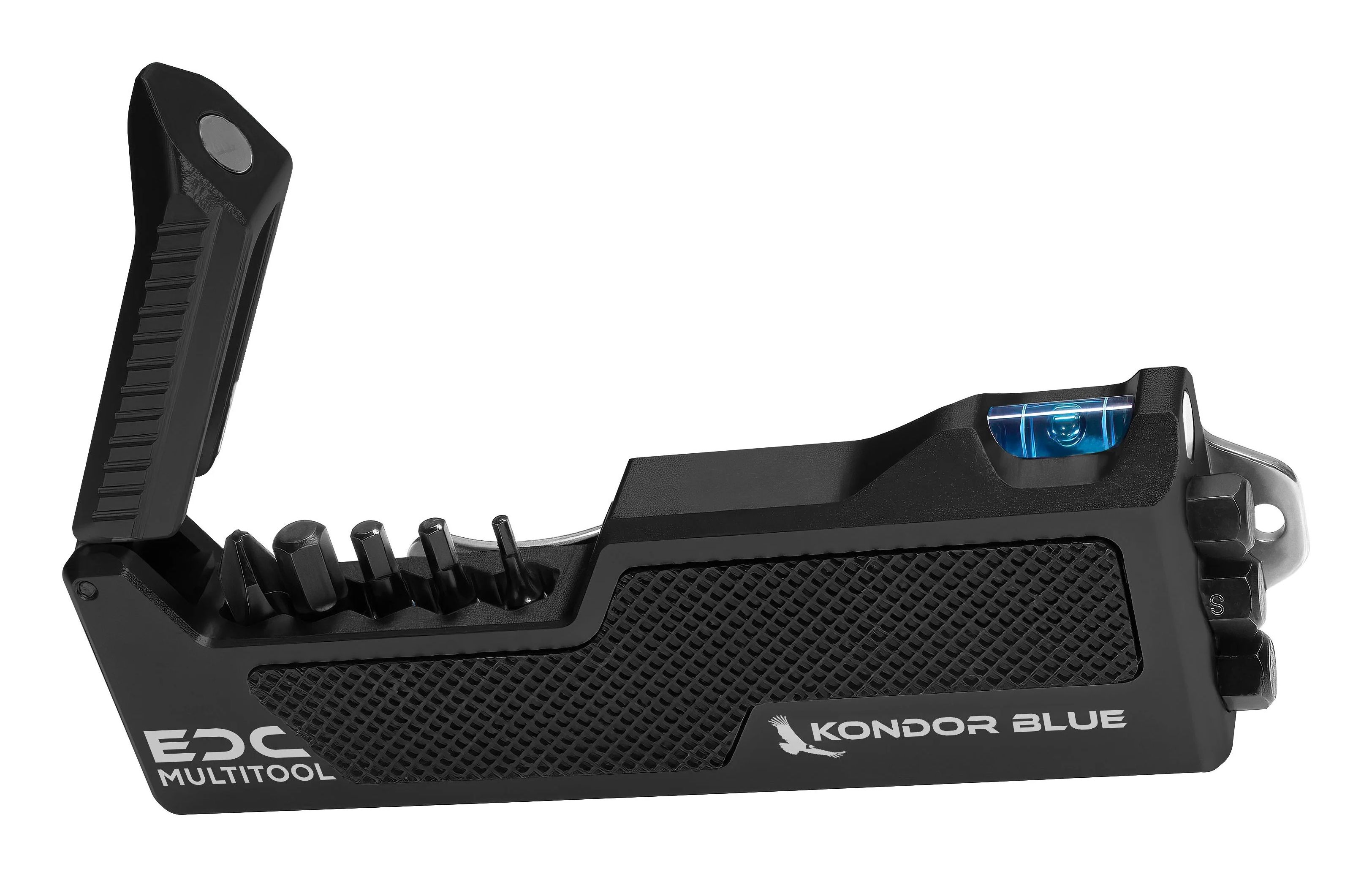 Kondor Blue EDC Multi-Tool Bit Driver V2 Raven Black