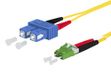 METZ CONNECT OpDAT câble de fibre optique, SC-D/LC-D APC OS2, 2 m