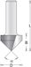 Hikoki Accessoires KOKI Benelux B.V. 6 Mm V-Groeffrees 12.7X45X60